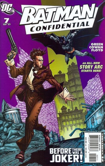 Batman Confidential Lovers And Madmen, Part 1: It's Funny |  Issue#7A | Year:2007 | Series:  |