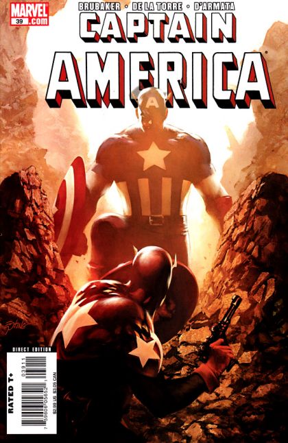 Captain America, Vol. 5 The Man Who Bought America, Part Three |  Issue#39A | Year:2008 | Series: Captain America | Pub: Marvel Comics