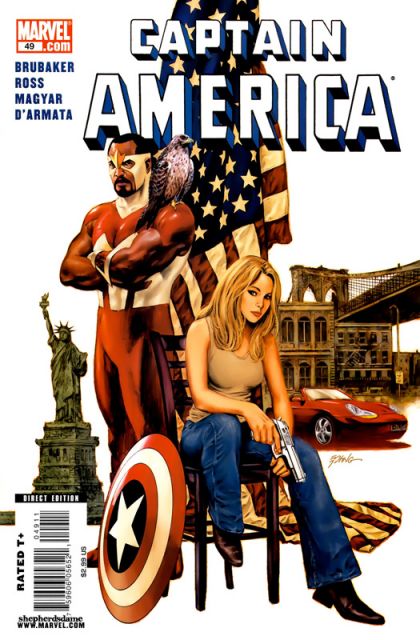 Captain America, Vol. 5 The Daughter of Time |  Issue#49A | Year:2009 | Series: Captain America | Pub: Marvel Comics