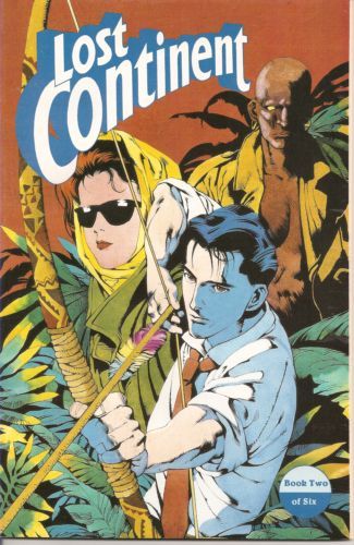 Lost Continent  |  Issue#2 | Year:1990 | Series:  | Pub: Eclipse Comics