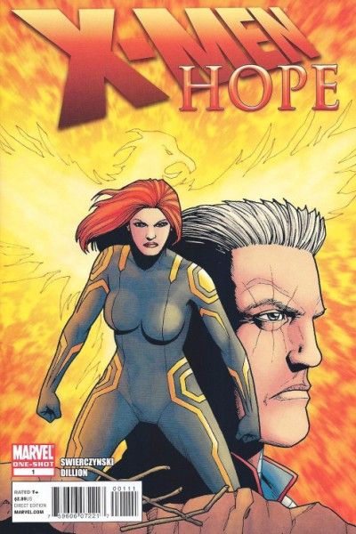 X-Men: Hope A Girl Called Hope |  Issue#1 | Year:2010 | Series: X-Men | Pub: Marvel Comics
