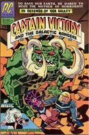 Captain Victory, Vol. 1 Encounters of a Savage Kind |  Issue