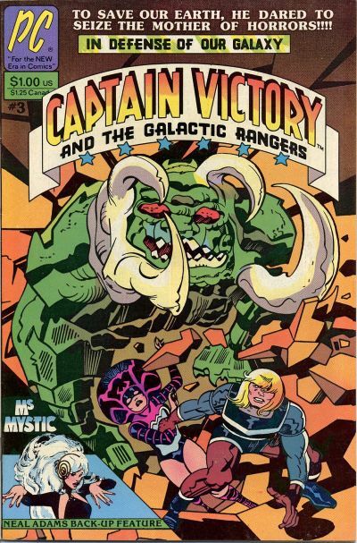 Captain Victory, Vol. 1 Encounters of a Savage Kind |  Issue#3 | Year:1982 | Series:  | Pub: Pacific Comics