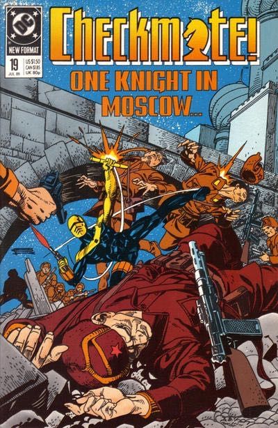 Checkmate, Vol. 1 The Dead Of Knight |  Issue#19 | Year:1989 | Series:  | Pub: DC Comics