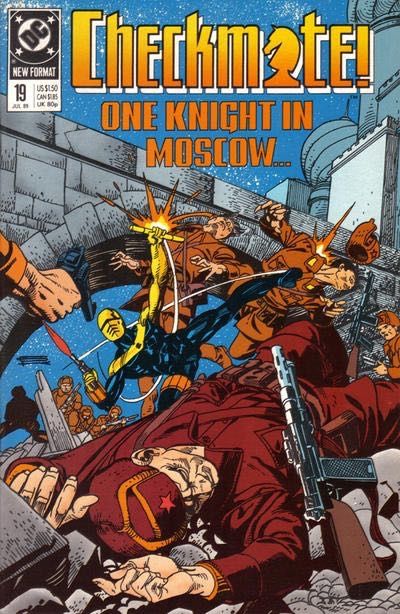 Checkmate, Vol. 1 The Dead Of Knight |  Issue#19 | Year:1989 | Series:  |