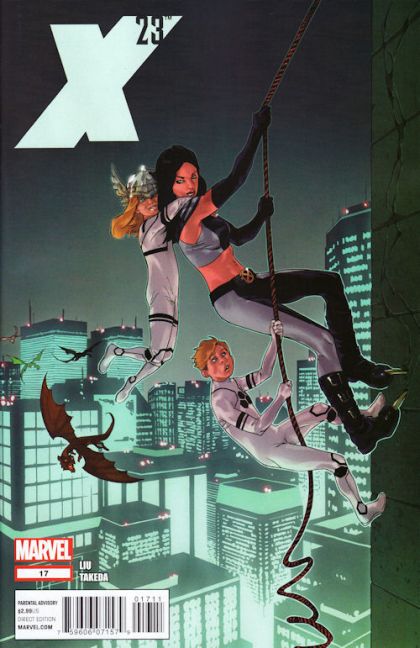 X-23, Vol. 3 Misadventures in Babysitting, Part 1 |  Issue#17 | Year:2011 | Series: X-23 | Pub: Marvel Comics
