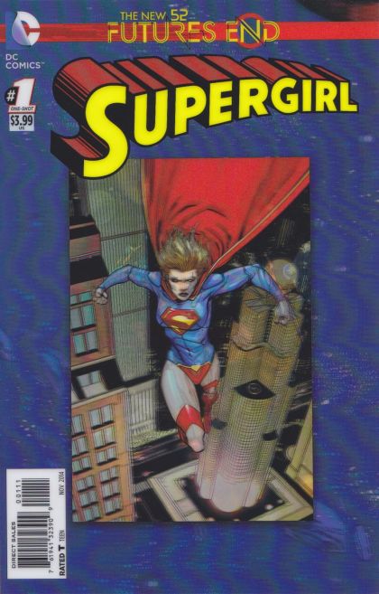 Supergirl: Futures End Futures End, The Perfect Is The Enemy Of The Good |  Issue#1A | Year:2014 | Series:  | Pub: DC Comics