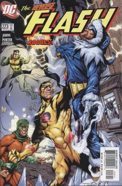 Flash Rogue Wars, Rogue Wars, Chapter 4 |  Issue#223 | Year:2005 | Series: Flash | Pub: DC Comics