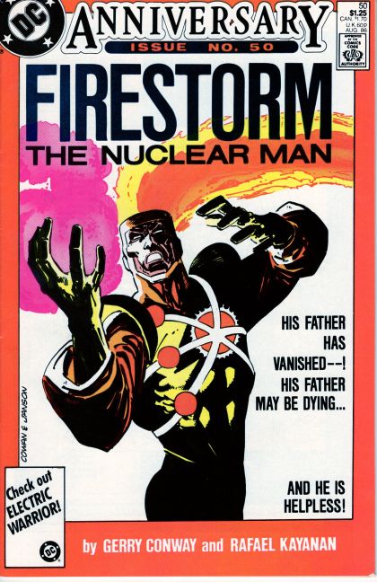Firestorm, the Nuclear Man, Vol. 2 (1982-1990) Vows |  Issue#50A | Year:1986 | Series: Firestorm | Pub: DC Comics |