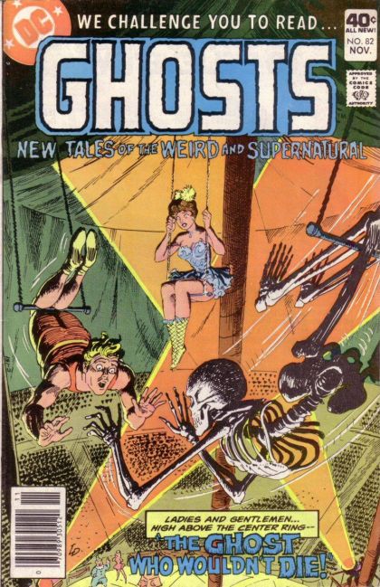 Ghosts  |  Issue#82 | Year:1979 | Series: Horror Anthology | Pub: DC Comics