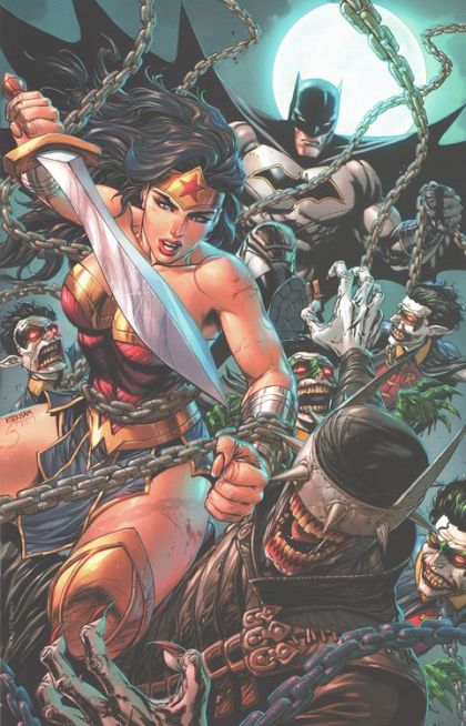 Dark Nights: Metal Dark Nights: Metal - Dark Nights: Metal, Part 6 |  Issue#6 H | Year:2018 | Series:  |