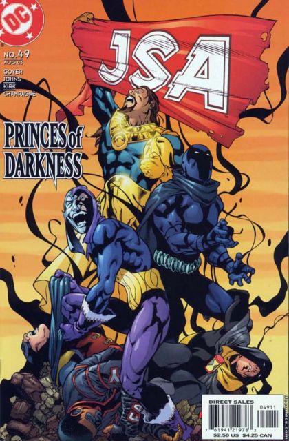 JSA Princes of Darkness, Part 4: Army of Darkness |  Issue#49 | Year:2003 | Series: JSA | Pub: DC Comics