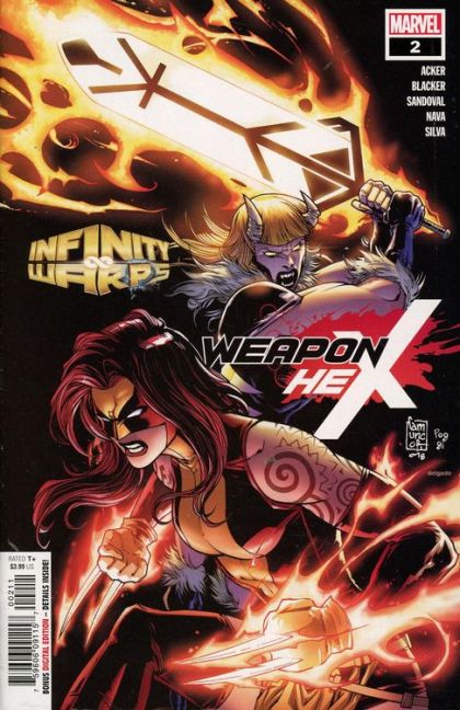 Infinity Warps: Weapon Hex Infinity Wars  |  Issue