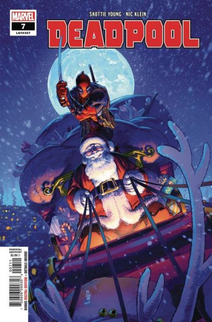 Deadpool, Vol. 6 Christmas Missed Us! |  Issue#7A | Year:2018 | Series: Deadpool | Pub: Marvel Comics