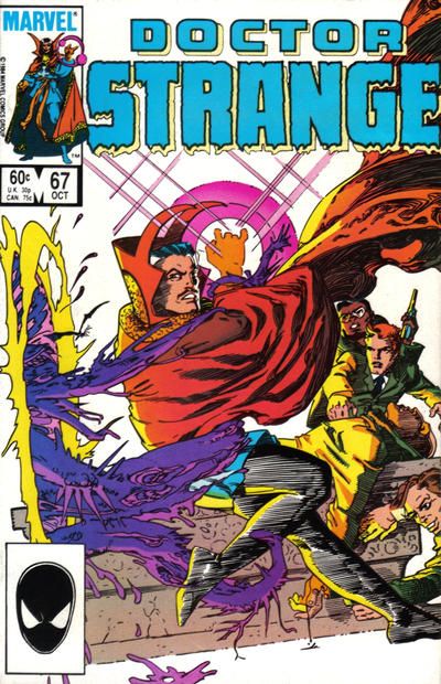 Doctor Strange, Vol. 2 Private Eyes |  Issue#67A | Year:1984 | Series: Doctor Strange | Pub: Marvel Comics | Direct Edition