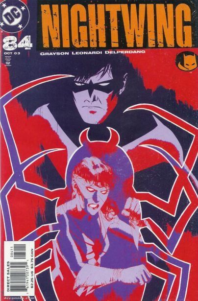 Nightwing, Vol. 2 Did Not Shoot The Deputy, Part 1 |  Issue#84A | Year:2003 | Series: Nightwing | Pub: DC Comics