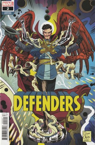 The Defenders, Vol. 6  |  Issue#2C | Year:2021 | Series:  | Pub: Marvel Comics | Variant Joe Quinones Cover