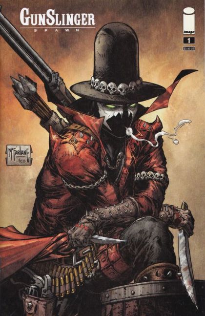 Gunslinger Spawn  |  Issue#1B | Year:2021 | Series: Spawn | Pub: Image Comics