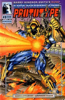 Prototype (Malibu Comics) Hero and the Terror |  Issue