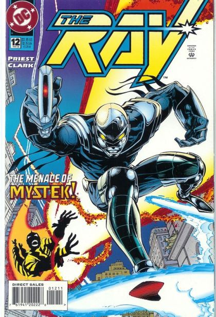 The Ray, Vol. 2 The Oracle |  Issue#12 | Year:1995 | Series: The Ray | Pub: DC Comics