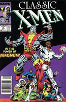 X-Men Classic Twas the Night Before Christmas / Just Don't Look in Its Eyes |  Issue