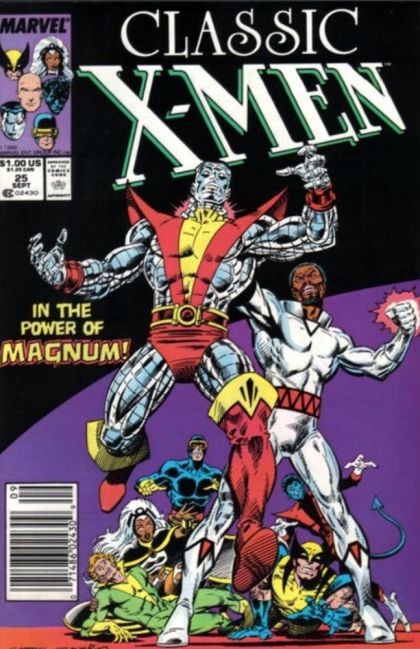 X-Men Classic Twas the Night Before Christmas / Just Don't Look in Its Eyes |  Issue#25B | Year:1988 | Series: X-Men |