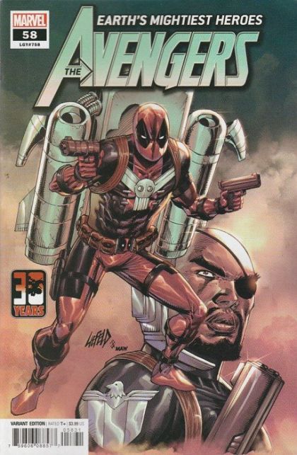 Avengers, Vol. 8  |  Issue#58C | Year:2022 | Series: Avengers |