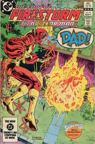 Firestorm, the Nuclear Man, Vol. 2 (1982-1990) Blackout |  Issue#16A | Year:1983 | Series: Firestorm |