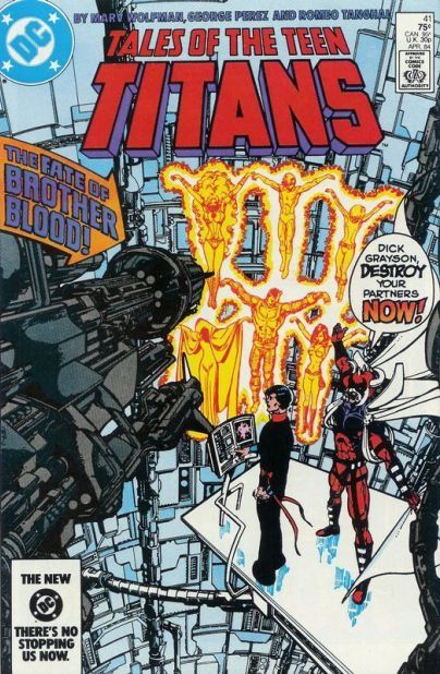 Tales of the Teen Titans Baptism Of Blood |  Issue#41A | Year:1984 | Series: Teen Titans | Pub: DC Comics |