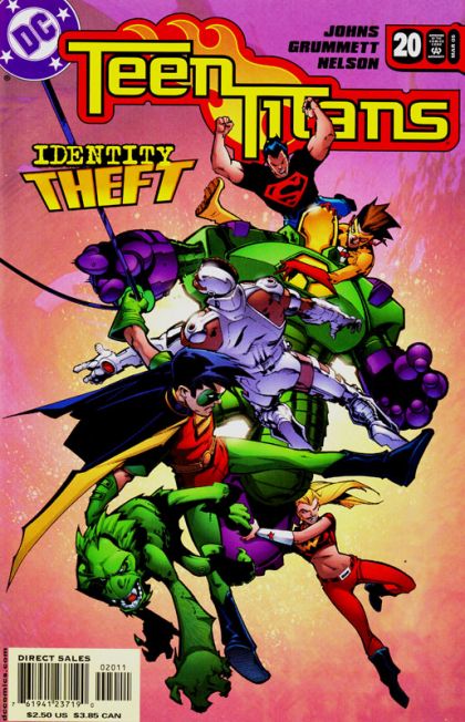 Teen Titans, Vol. 3 Hiding |  Issue#20A | Year:2005 | Series: Teen Titans | Pub: DC Comics