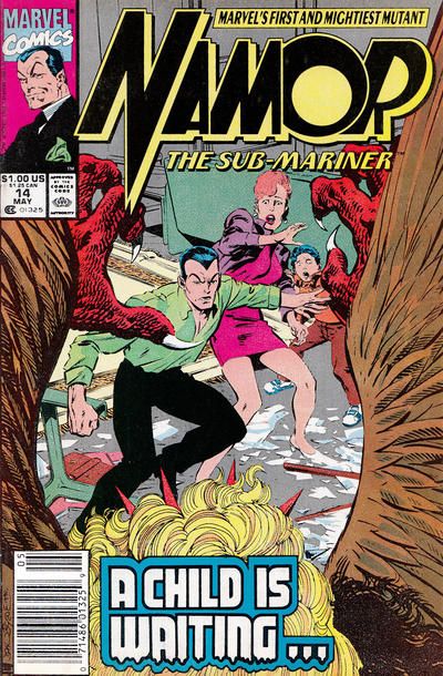 Namor, The Sub-Mariner A Child Is Waiting... |  Issue#14B | Year: | Series: Sub-Mariner | Pub: Marvel Comics