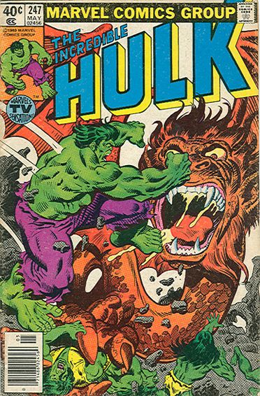The Incredible Hulk, Vol. 1 Jarella's World |  Issue#247A | Year:1980 | Series: Hulk |