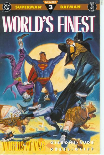 World's Finest, Vol. 1 Worlds At War |  Issue#3 | Year:1990 | Series: World's Finest | Pub: DC Comics