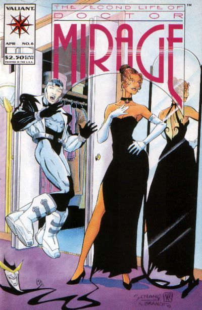 Second Life of Doctor Mirage Aspen Extremists |  Issue#6 | Year:1994 | Series:  | Pub: Valiant Entertainment
