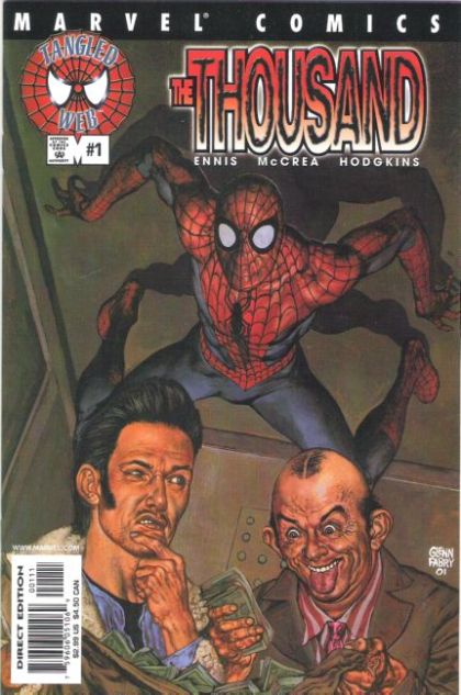 Spider-Man's Tangled Web The Coming of The Thousand, Part One |  Issue#1A | Year:2001 | Series: Spider-Man | Pub: Marvel Comics |