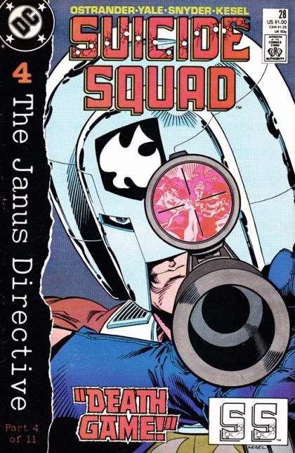 Suicide Squad, Vol. 1 The Janus Directive - Part 4: Death Game |  Issue#28A | Year:1989 | Series: Suicide Squad |