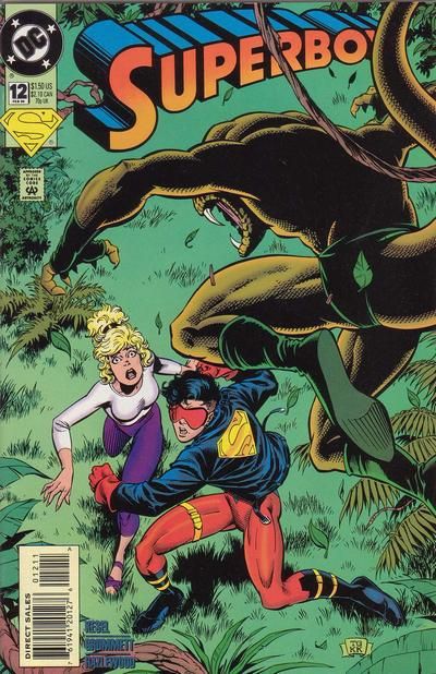 Superboy, Vol. 3 Compound Troubles |  Issue#12A | Year:1995 | Series: Superboy | Pub: DC Comics