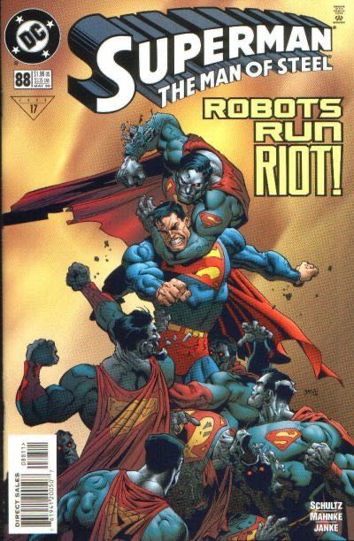 Superman: The Man of Steel A Kiss Before Dying |  Issue#88A | Year:1999 | Series: Superman |