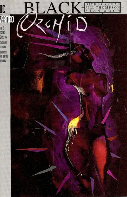 Black Orchid, Vol. 2 Uprootings |  Issue#2 | Year:1993 | Series:  | Pub: DC Comics