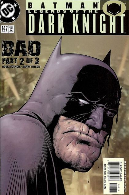 Batman: Legends of the Dark Knight Bad, Part 2 |  Issue#147A | Year:2001 | Series:  | Pub: DC Comics