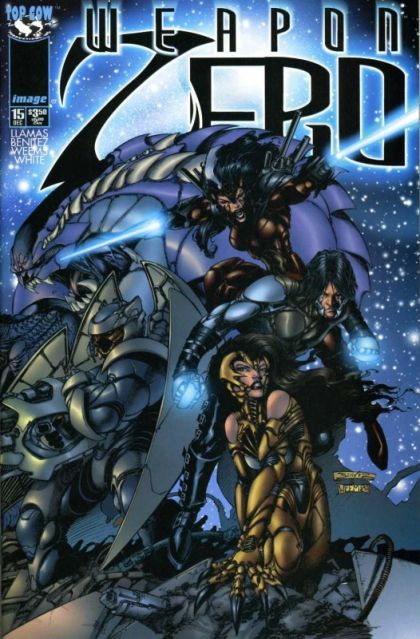 Weapon Zero  |  Issue#15 | Year:1997 | Series: Weapon Zero | Pub: Image Comics