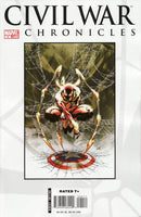 Civil War Chronicles Civil War - Civil War: Frontline #5, Fantastic Four #538, Civil War #3 |  Issue#4A | Year:2008 | Series:  |