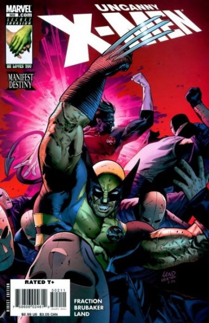 Uncanny X-Men, Vol. 1 Manifest Destiny - SFX, Part Three: Beginning To See The Light |  Issue#502A | Year:2008 | Series: X-Men | Pub: Marvel Comics