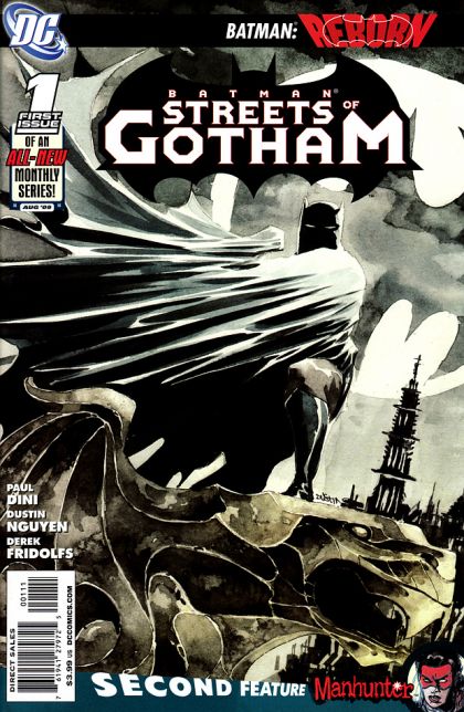 Batman: Streets of Gotham Batman: Reborn - Ignition / Strange Bedfellows |  Issue#1A | Year:2009 | Series: Batman | Pub: DC Comics