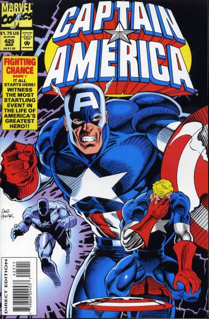 Captain America, Vol. 1 Fighting Chance, Part 1: Super Patriot Games |  Issue#425A | Year:1994 | Series: Captain America | Pub: Marvel Comics