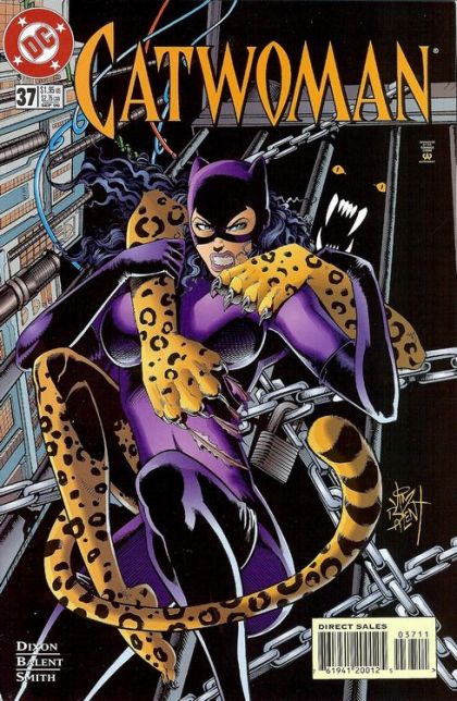Catwoman, Vol. 2 Fang And Claw |  Issue#37A | Year:1996 | Series:  | Pub: DC Comics