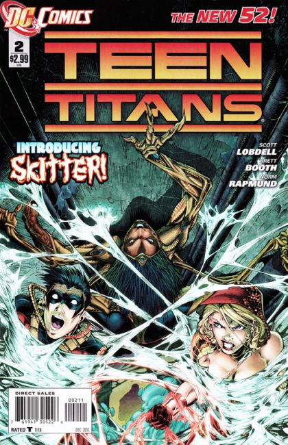 Teen Titans, Vol. 4 Underground and Overwhelmed! |  Issue