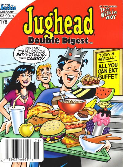 Jughead's Double Digest  |  Issue#178 | Year:2012 | Series:  | Pub: Archie Comic Publications