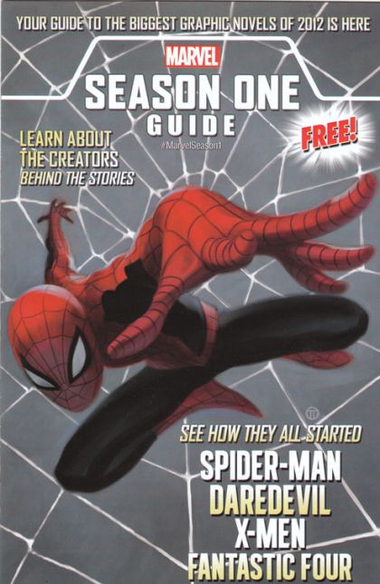 Marvel Season One Guide  |  Issue#1 | Year:2011 | Series:  | Pub: Marvel Comics