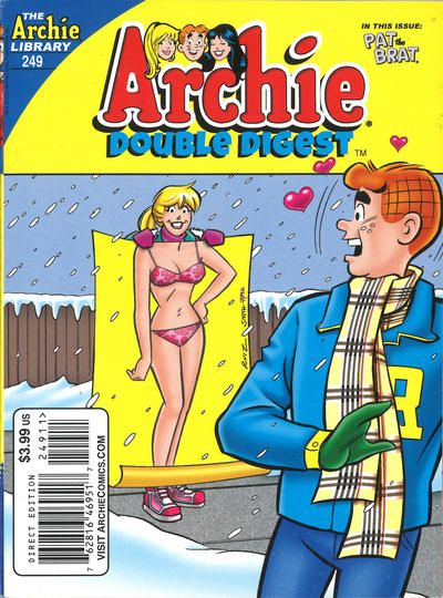 Archie Double Digest  |  Issue#249A | Year:2014 | Series: Double Digest | Pub: Archie Comic Publications